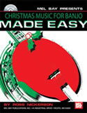 christmas music banjo easy